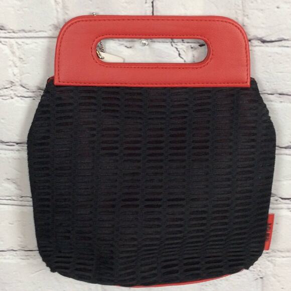 Alan Stuart New York NCAA NC State Wolfpack Mesh Handbag Gameday School Spirit - Picture 3 of 8